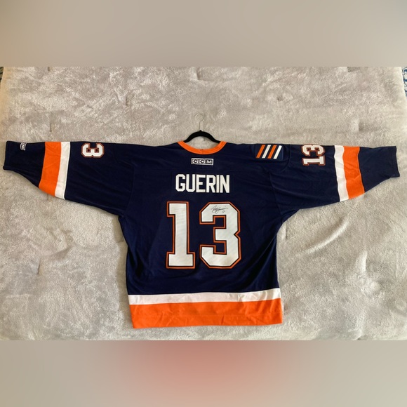 SIGNED Bill Guerin #13 Jersey - Picture 4 of 6